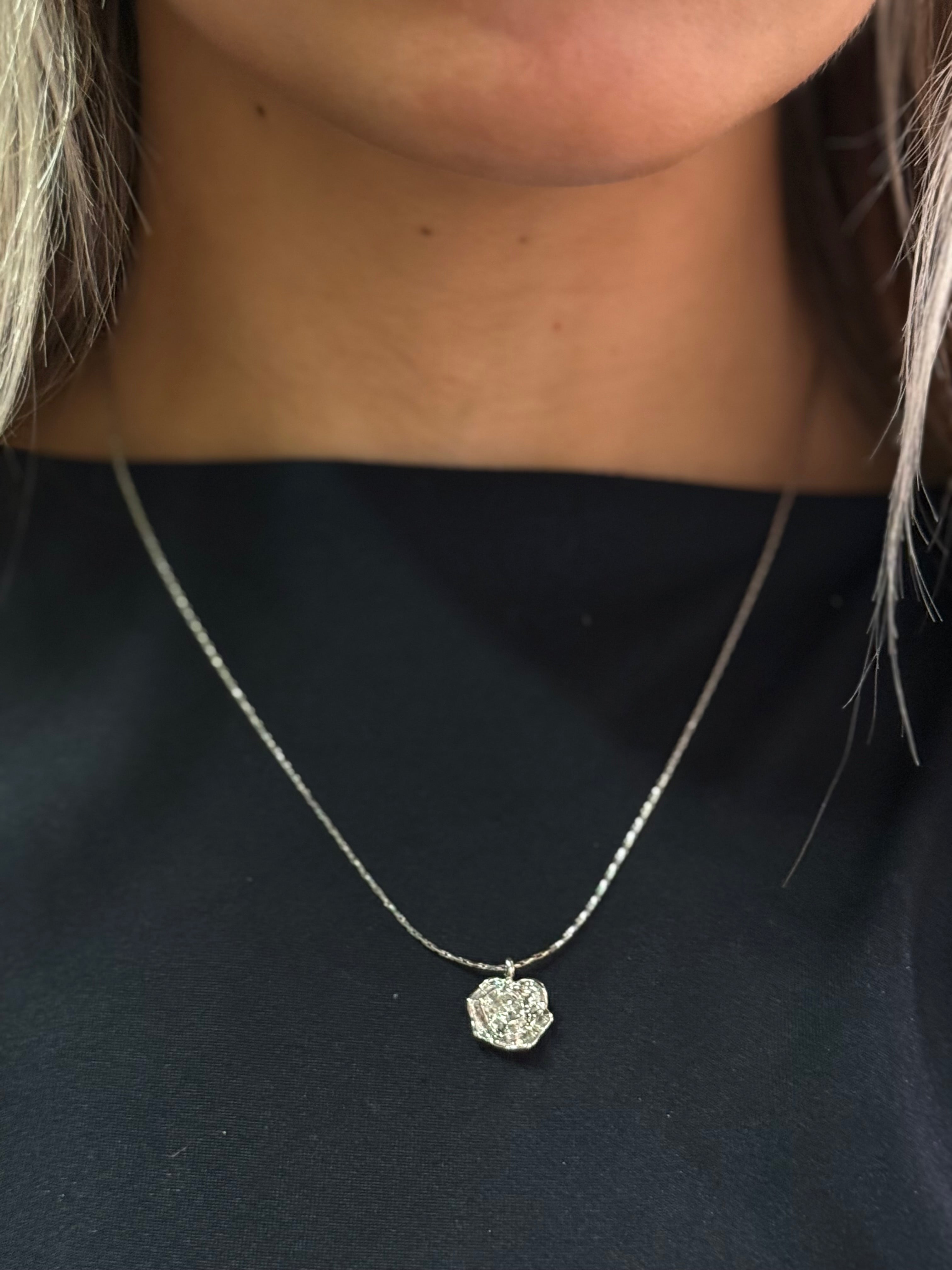 PCOLLIE Necklace - Silver Colour